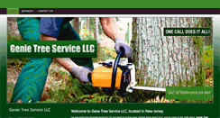 Desktop Screenshot of genietreeservicellc.com