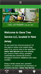 Mobile Screenshot of genietreeservicellc.com